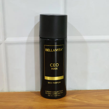 Bellavita Premium Ceo Man Luxury Collection Deo Perfume Body Spray 150 Ml