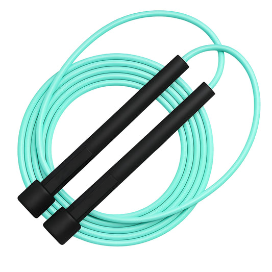 High-Speed Skipping Rope with Foam Padded Handles – Ideal for Cardio, Fitness, and Weight Loss Workouts (Approx. 3 Meter)