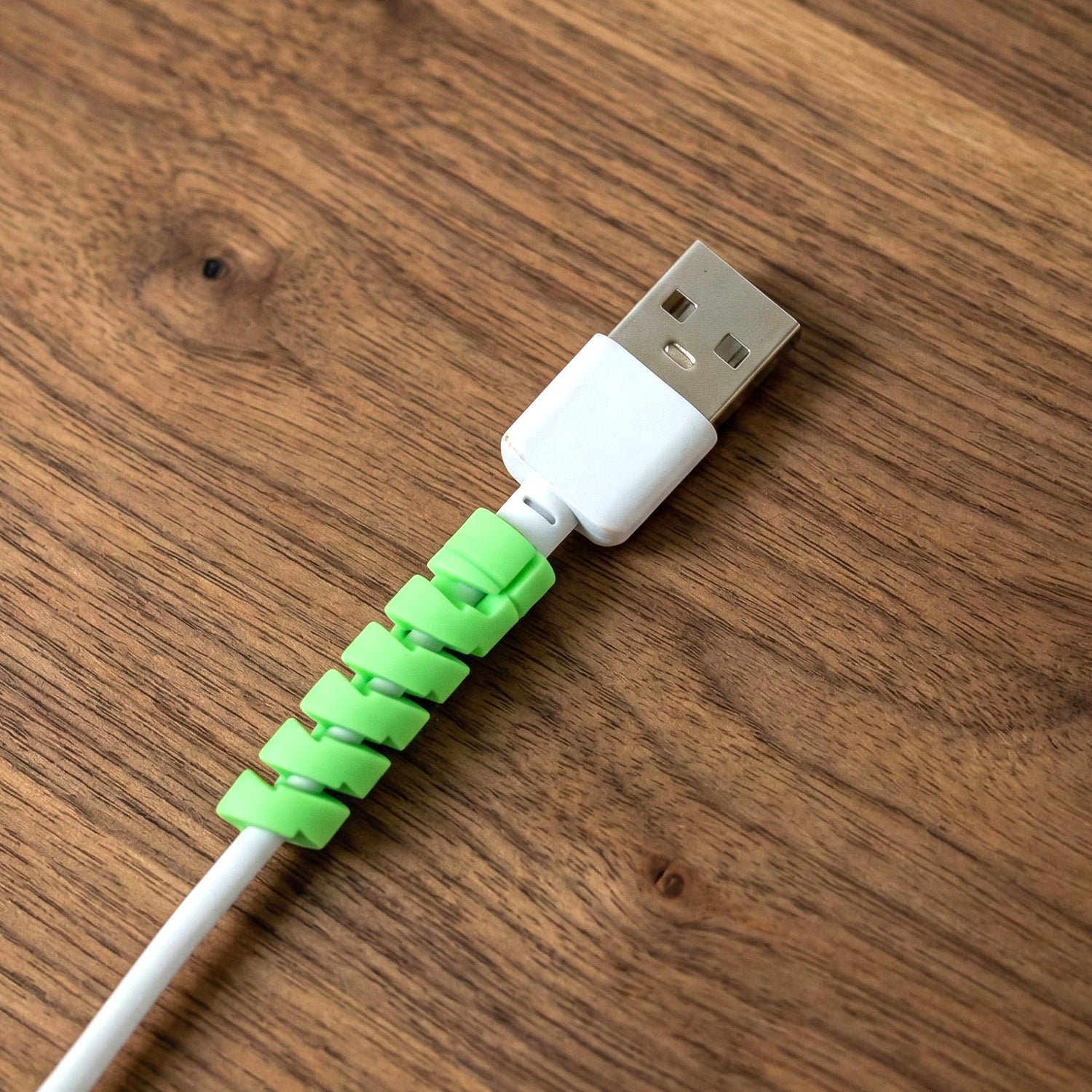Spiral Cable Protector for Charger Cable Anti Break Cord Saver Flexible USB Data Cable and Earphone Wire Protection Sleeve for Mobile Chargers (1 Pc)