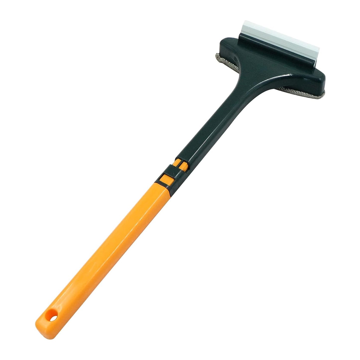 2 in 1 Window Mesh Cleaning Brush and Wiper with Extended Handle – Multi-Purpose Screen, Glass and Groove Cleaner