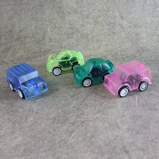 Mini Pull Back Car Toy for Kids – Fun Friction Pull Back Vehicle for Indoor Play and Entertainment (1 Pc)