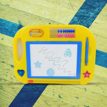 Magic Slate Drawing and Writing Board for Kids – Erasable Learning Pad with Pen for Reading, Writing and Sketching (31 × 22 cm)