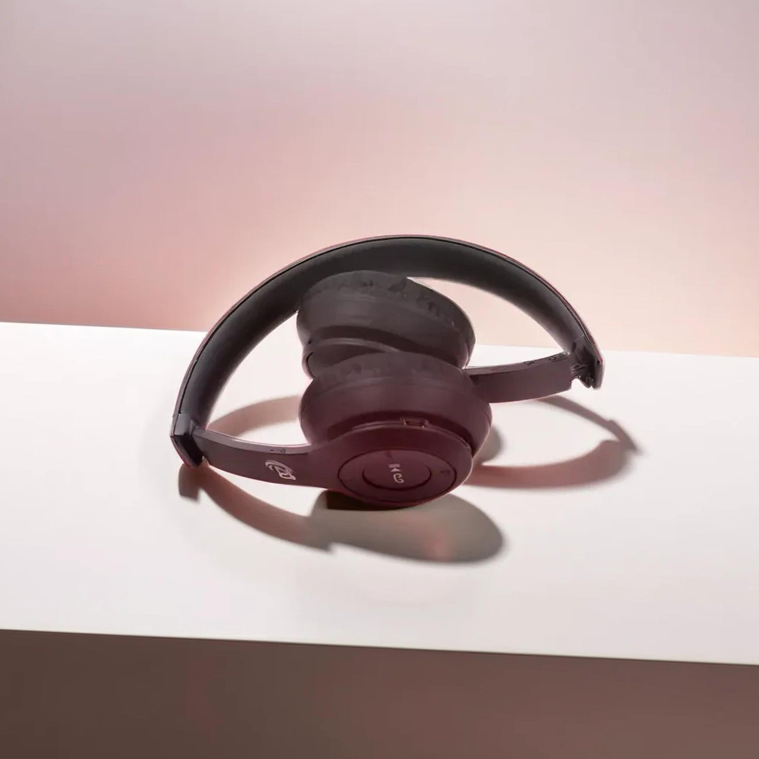 Wireless Headphone Over The Head Bluetooth Headset – Foldable Headband Hands-Free Headphones with Calling Function, Music Control and SD Card Support (1 Pc)