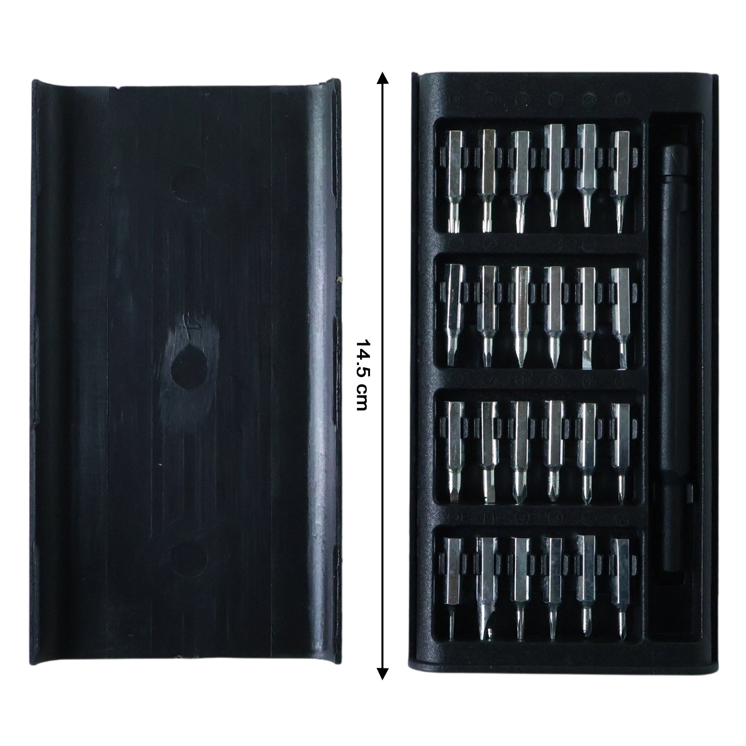 24 in 1 Precision Screwdriver Tool Kit Medium – Compact Mini Repair Set with Interchangeable Bits