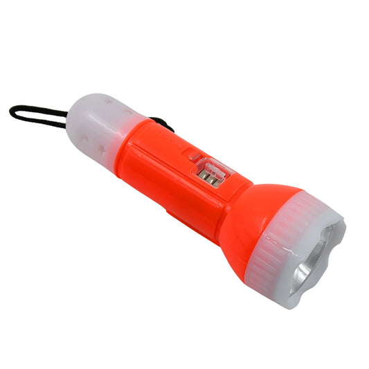 Small Two Side Beautiful Small Torchlight (1 Pc) | Compact | Easy Grip | Indoor &amp; Outdoor Use | Perfect Gift Item