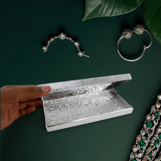 Multipurpose Decorative Shagun Cash Box for Money Gifts Jewellery and Envelopes Rectangular Designer Gift Box 20x9 cm