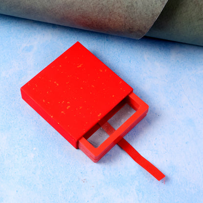 Transparent Jewellery Display Box (9x9 Cm 1 Pc)