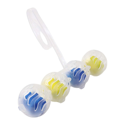 Toilet Cleaning Balls 3 Pack Automatic Toilet Bowl Cleaner with Dual Action Formula for Freshness and Hygiene Toilet Tank Cleaner for Home Office and Hotel (1 Set)
