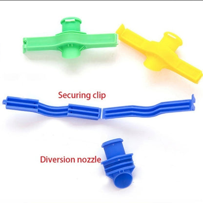 Food Bag Sealing Clip with Pour Spout Reusable Airtight Snack Bag Seal, Food Storage Pouring Clip for Kitchen Pantry Cereal Coffee Pet Food and Snacks (1 Pc)