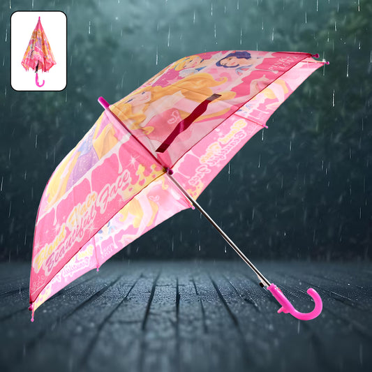 3 Fold Manual Open Umbrella with Capsule Case | Windproof, Waterproof & Sun Protection Travel Umbrella
