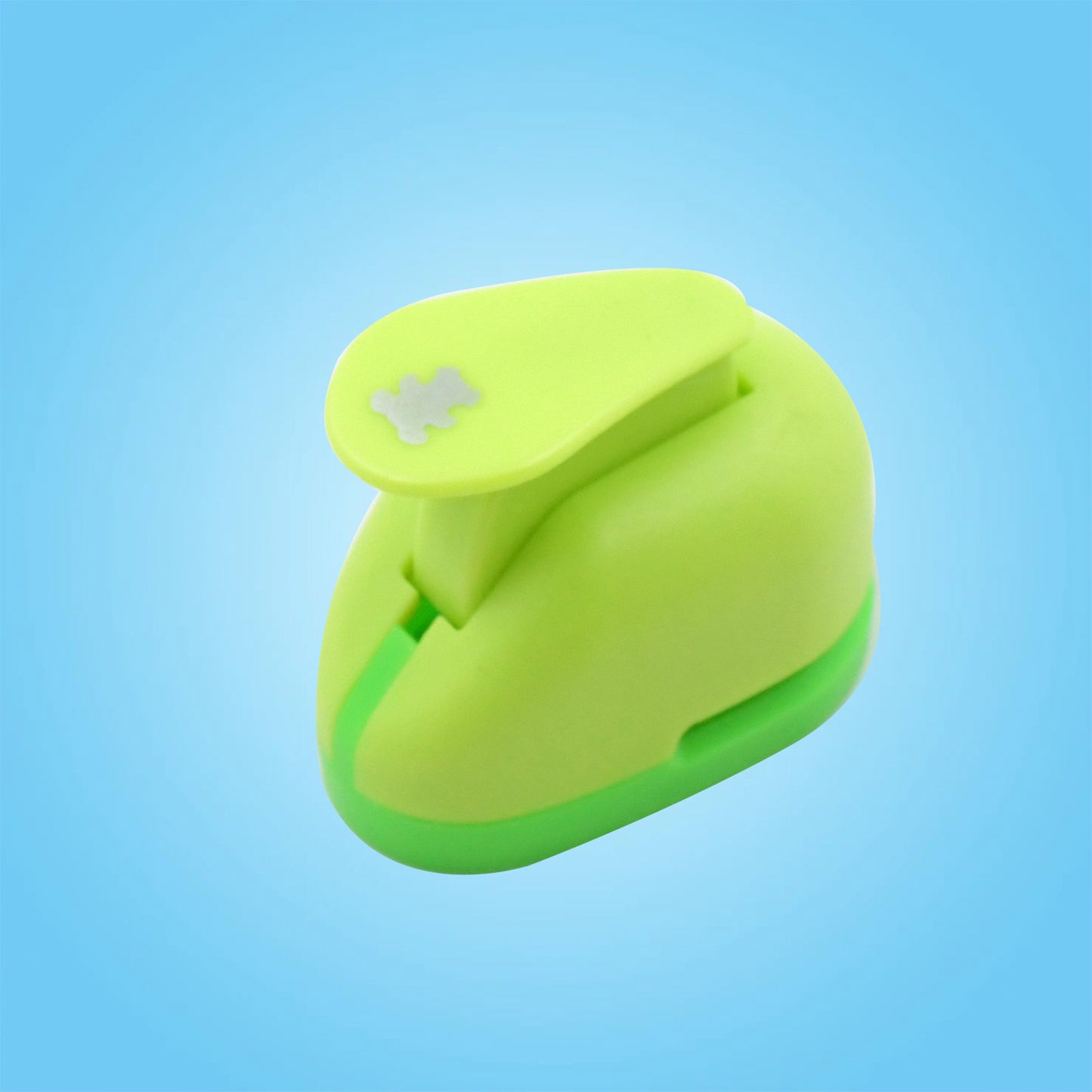 Decorative Paper Craft 1 Hole Punch | Kids DIY Shape Punch for Scrapbooking, Greeting Cards, Gift Tags and Paper Crafts | Spring Action Craft Punch for Home, School and Office