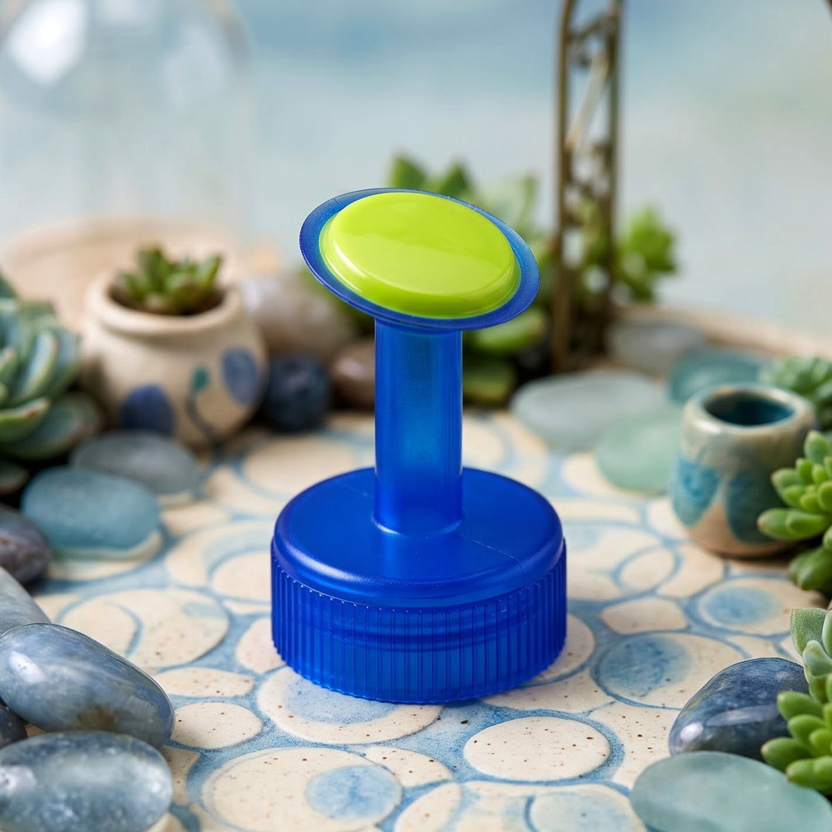 Plastic Sprinkler Water Bottle Cap For Garden Plants And Seedling Care (1 Piece)