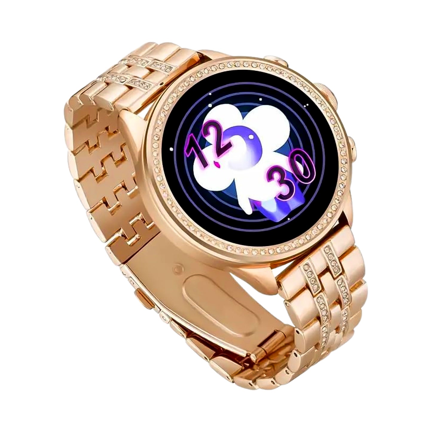 Gen 9 Diamond Strap Latest Edition Smartwatch HD Display with 2 Straps (1 Set)