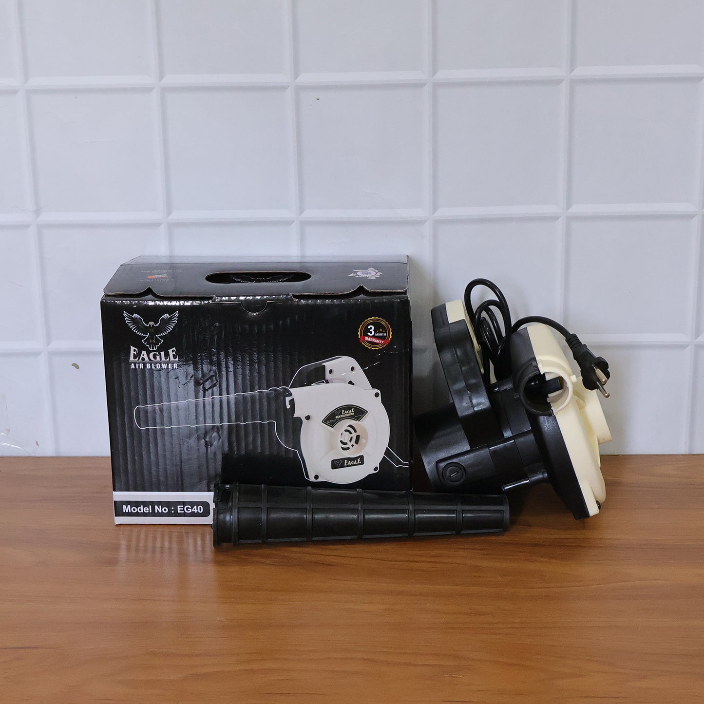 Eagle EG40 500W Electric Air Blower High Speed Dust Cleaning Machine for Computer, Home, Electronics, Workshop and Car Cleaning