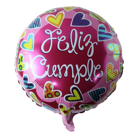 Decoration Foil Balloon – Colorful Party Celebration Balloon for Birthday, Event, Wall Backdrop and Festive Decoration (1 Pc)