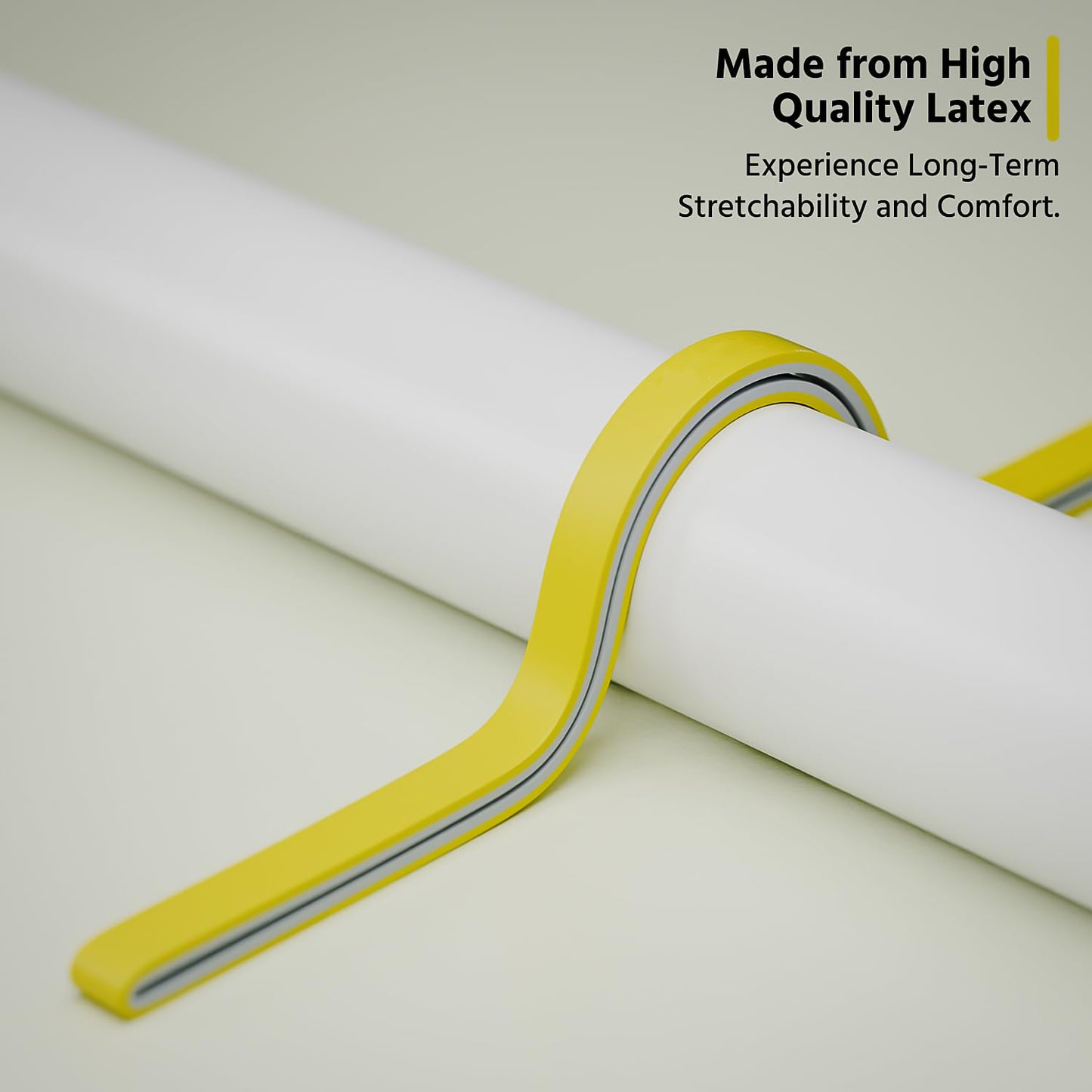 High-Strength Resistance Loop Band for Fitness, Yoga, Strength Training & Full Body Workouts – Heavy-Duty Elastic Power Band (2080mm x 22mm) | 1 Pc