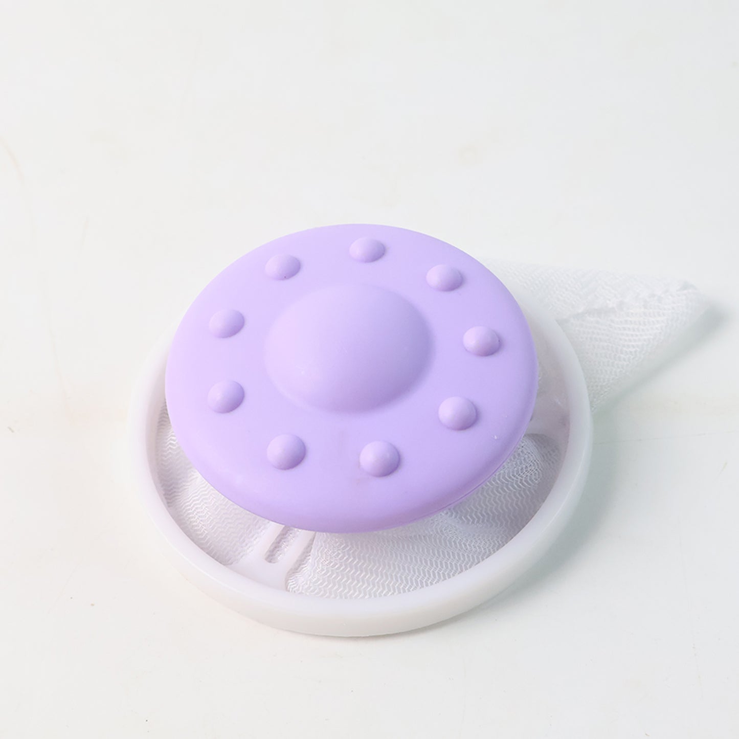 Floating Washing Machine Lint Mesh Filter Bag – Reusable Hair and Lint Catcher Net for Automatic Washing Machines (1 Pc)