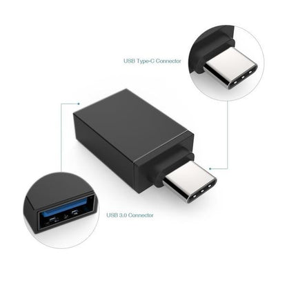 Type-C OTG Adapter – USB Type-C to Micro USB Converter for Fast Charging &amp; High-Speed Data Transfer | Plug & Play Compact Adapter (1 Pc)