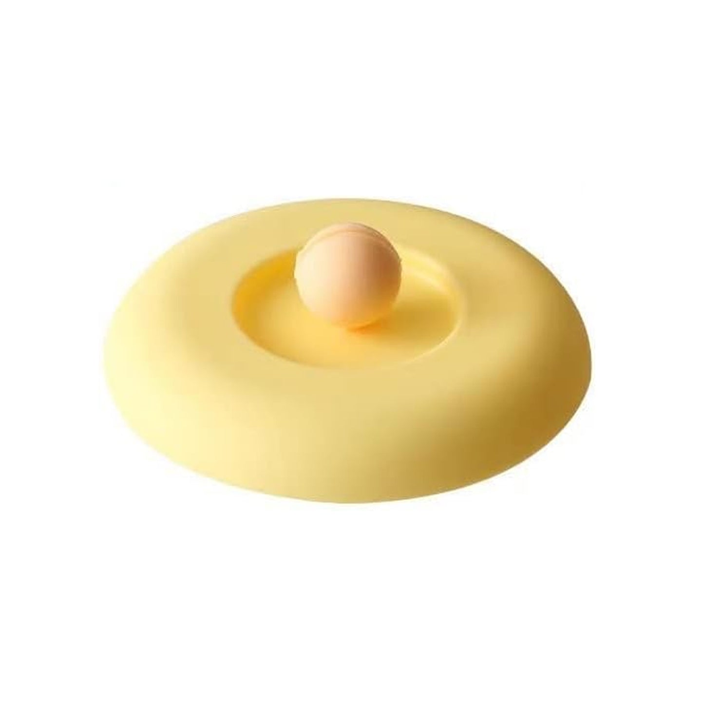 Cup /Mug Lid Dust Proof Silicone Rubber Airtight Seal Food Grade for Mug, Tea Cup and Coffee Cup (Cup and Spoon Not Included) Only Lid / 1 Pc