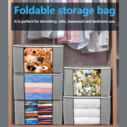 Travelling Storage Bag Set (1 Pc) | Lightweight Packing Organizer Bags for Clothes & Essentials | Pack smarter. Travel lighter. Stay organized everywhere