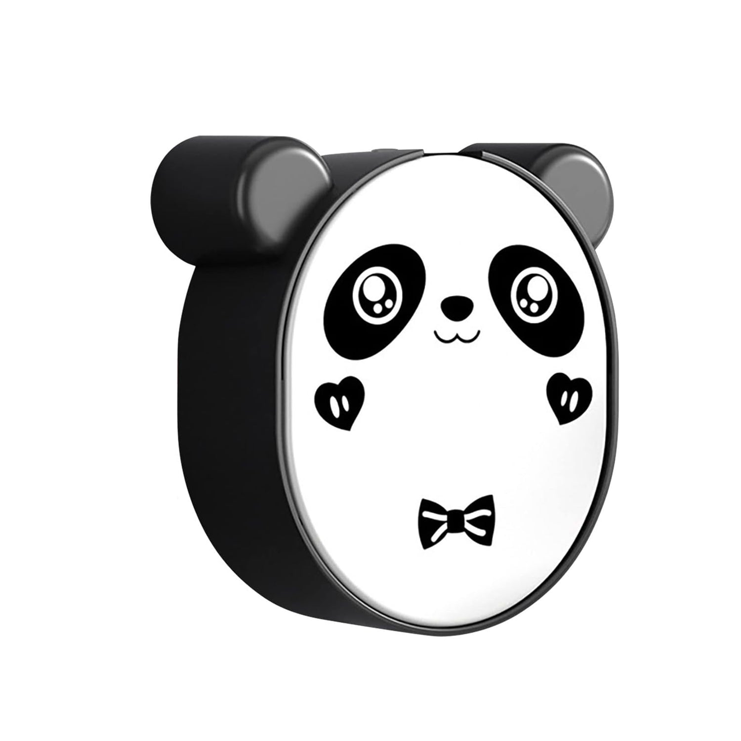 Plastic Cute Panda Soap Box – Wall Mounted Flip Top Drain Soap Case with No Drill Installation for Bathroom, Kitchen and Wash Basin (1 Pc)