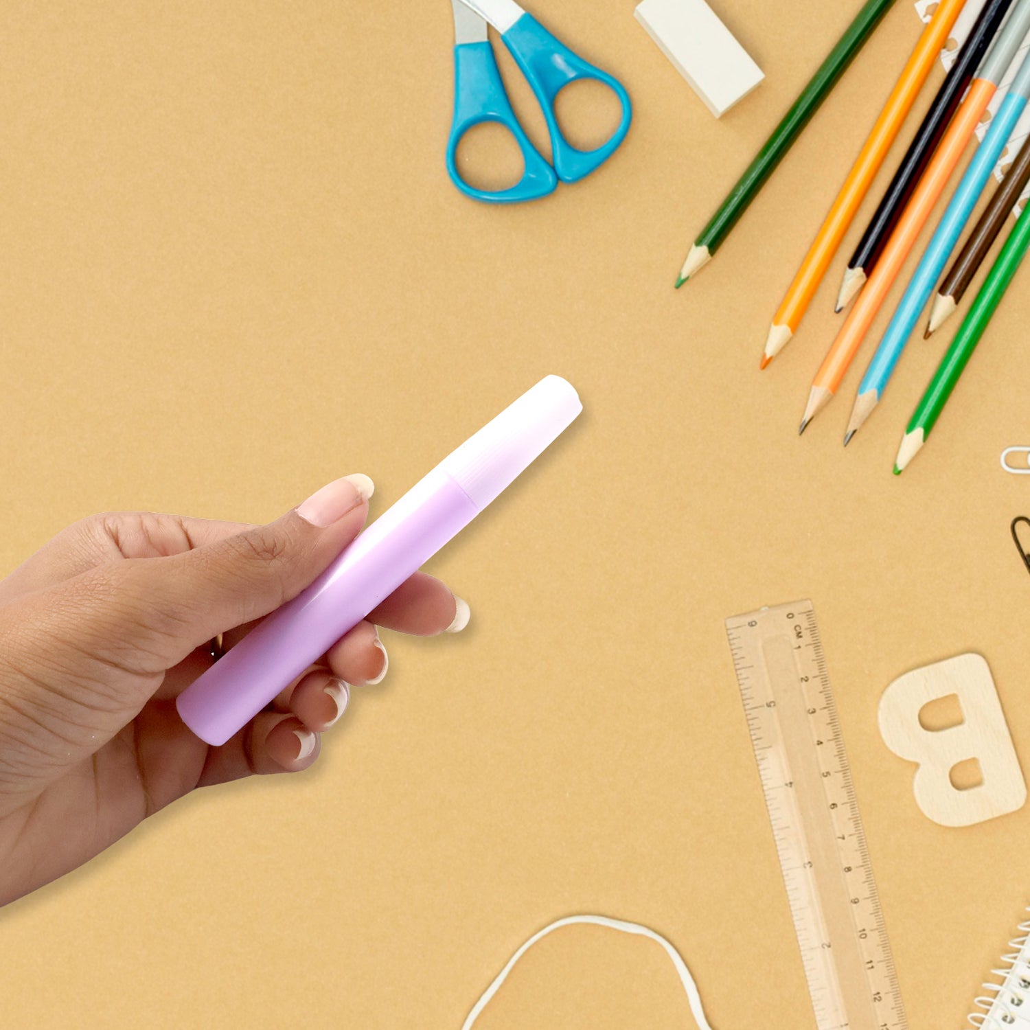 Premium DIY Multi-Color Craft Glue Pen Set (8 Pc, 10 ML) – Easy-Flow Adhesive Pens for Kids’ Art, School Projects, Scrapbooking, Card Making, Decoration & Creative Craft Activities