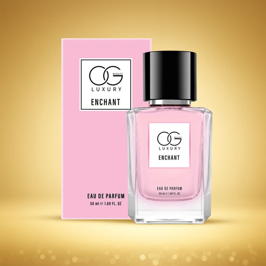OG Luxury Enchant Eau De Parfum Long Lasting Premium Unisex Perfume with Elegant Sophisticated Fragrance Notes (50ml)