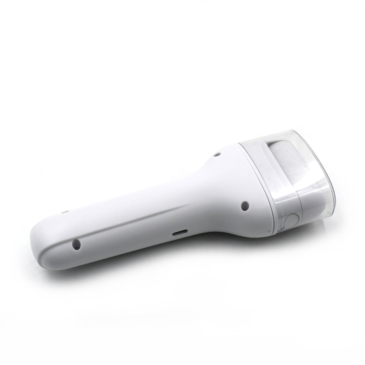 Portable Rechargeable Electric Foot File Callus Remover with Roller Heads Pedicure Foot Care Device for Dead Skin and Cracked Heels Pack of 1