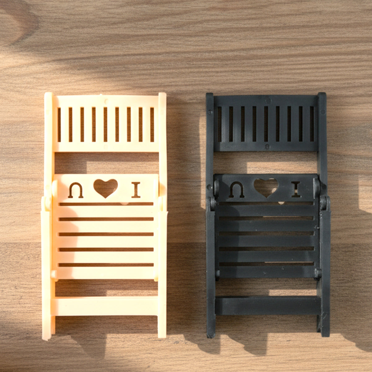 Mini Chair Shape Mobile Stand Holder (1 Pc)