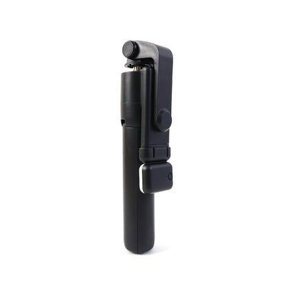 3 in 1 Wired Selfie Stick with Tripod Stand Built In Light Extendable Handle for Photography Video Recording Live Streaming (1 Pc)(70 Cm Long)
