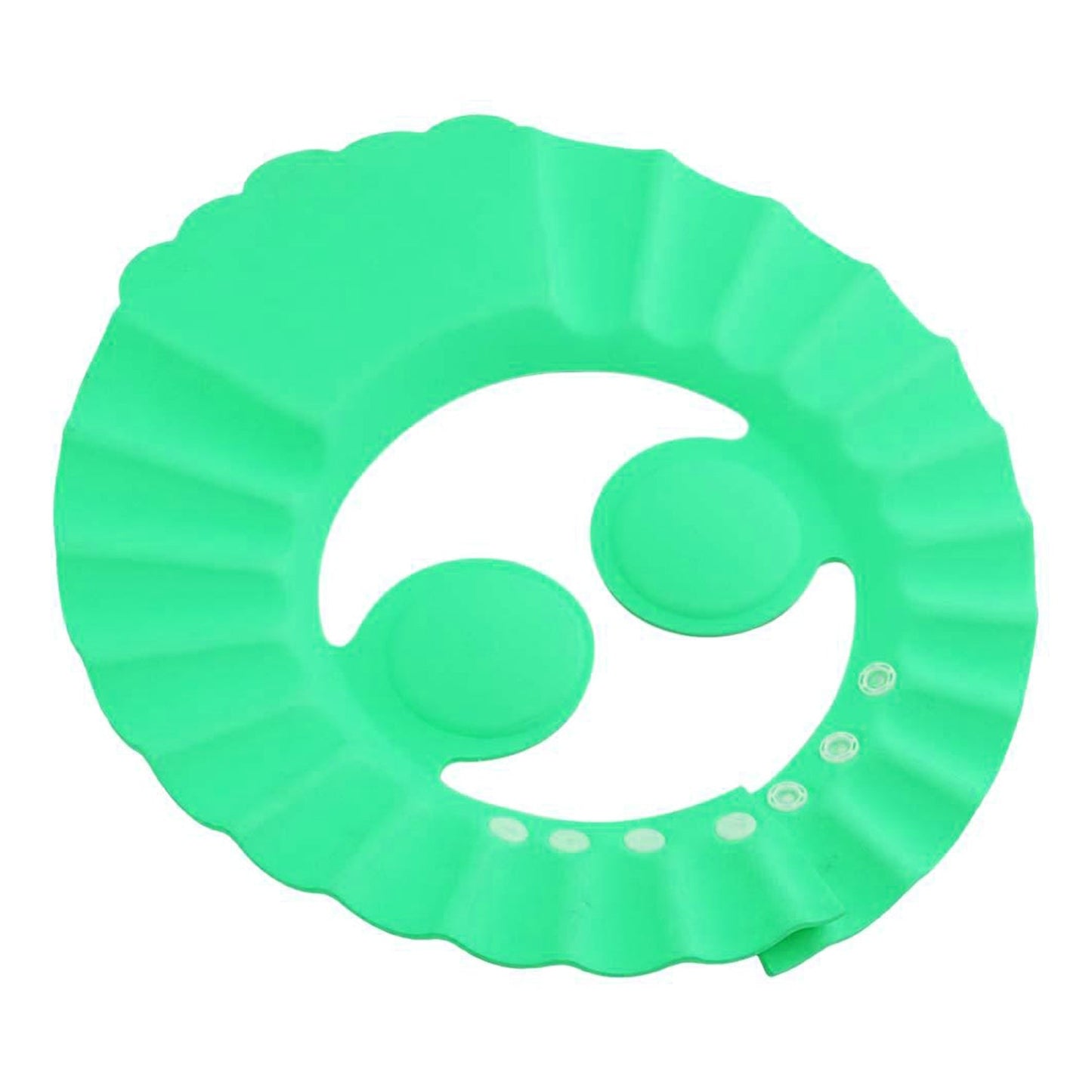 Adjustable Safe Soft Baby Shower Cap | Protection Hat for Kids