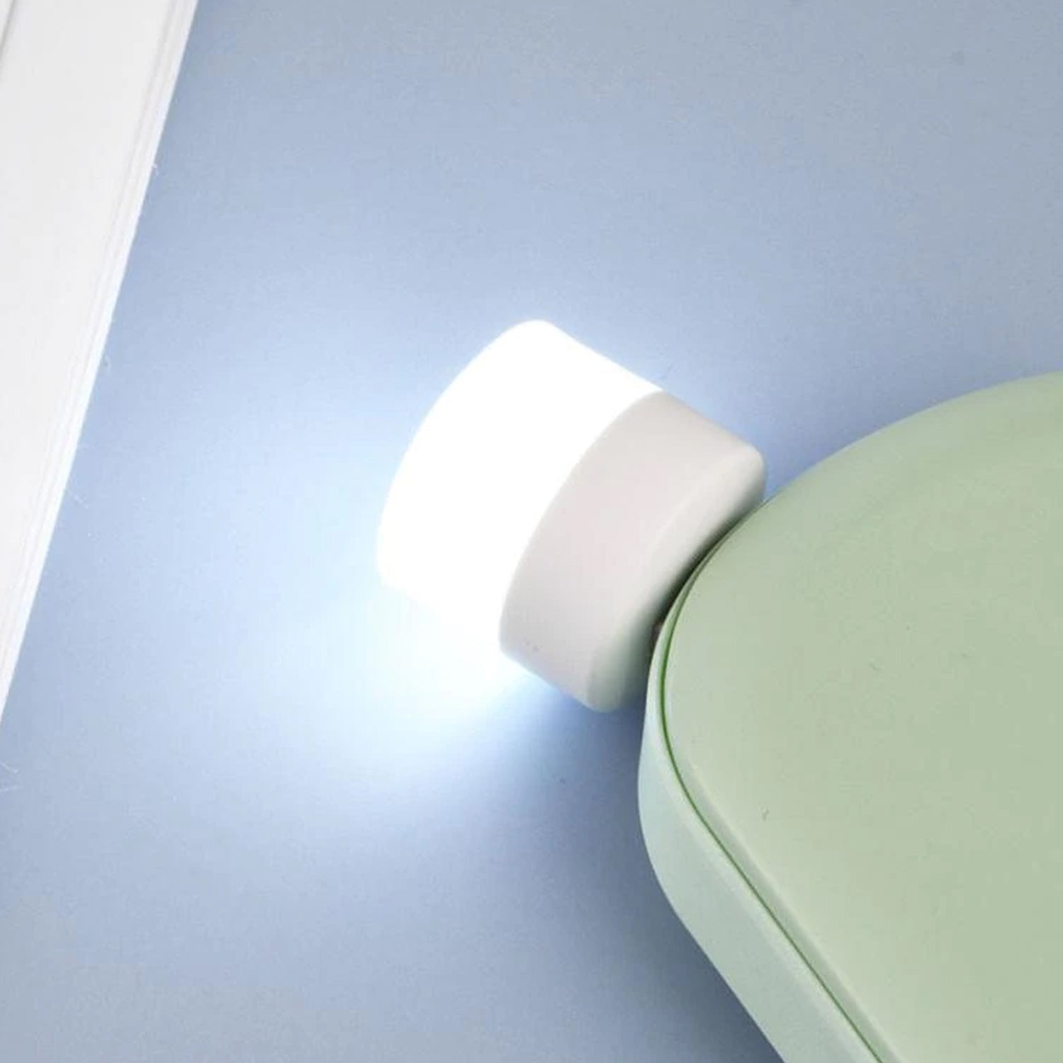 6293 Usb Led Lamp Night Light Plug In Small Led Nightlight Mini Portable For Pc And Laptop.Mini USB LED Night Light | Portable 1W Plug In LED Lamp for Laptop, Power Bank, USB Charger, Car and Emergency Lighting (1 pc)