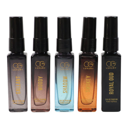 Og Beauty Luxury Perfume Combo Pack (8 Ml 5 Pc)
