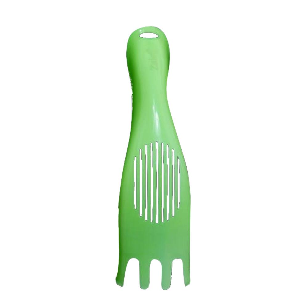Rice Sieve Washer and Rice Strainer Spoon, PP Plastic Rice Washing Scoop with Drainage Slots for Washing Rice, Soybeans and Beans (1 Pc)