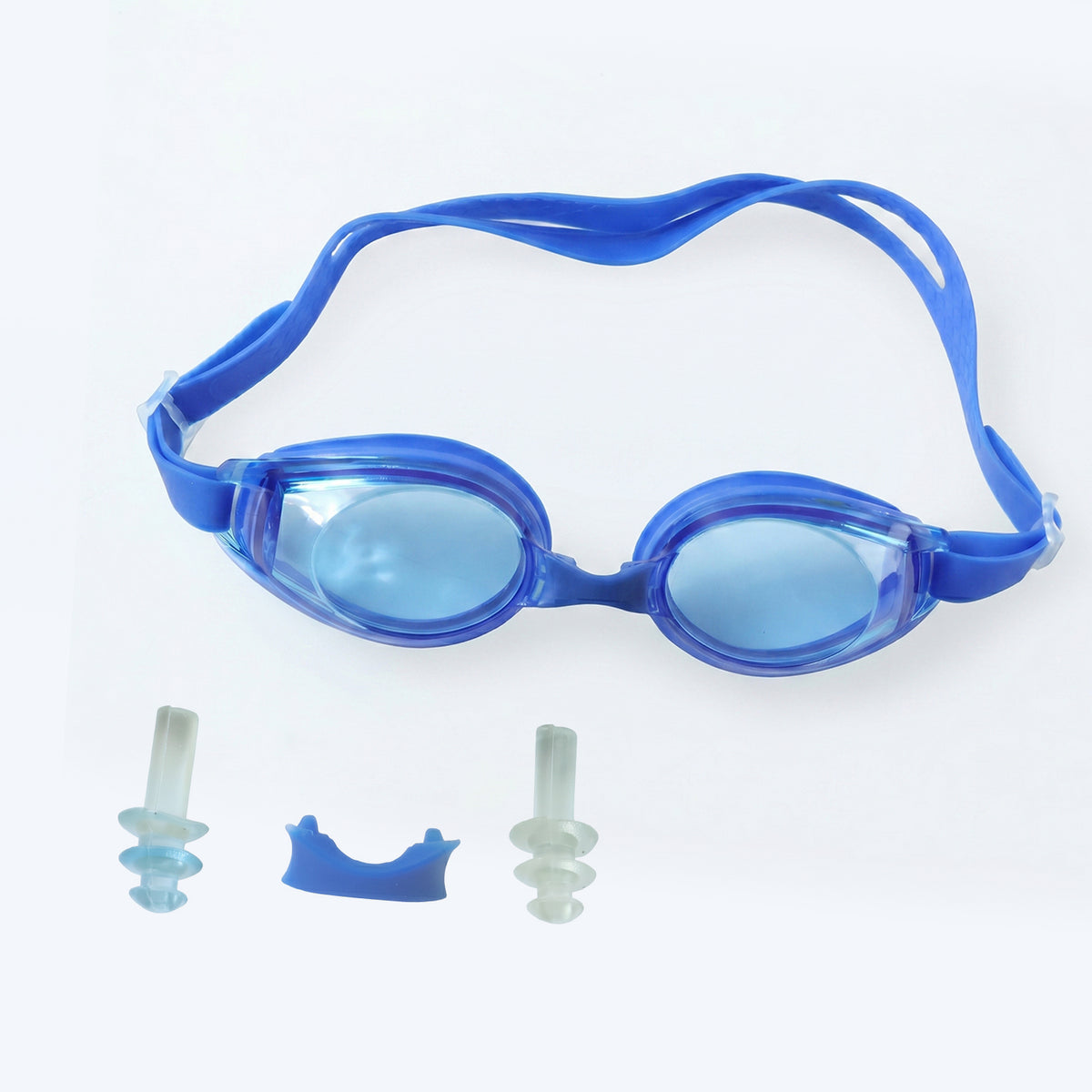 Premium Swimming Goggles for Kids and Adults with Anti-Fog Lenses and Protective Storage Case