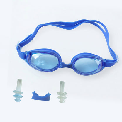 Premium Swimming Goggles for Kids and Adults with Anti-Fog Lenses and Protective Storage Case