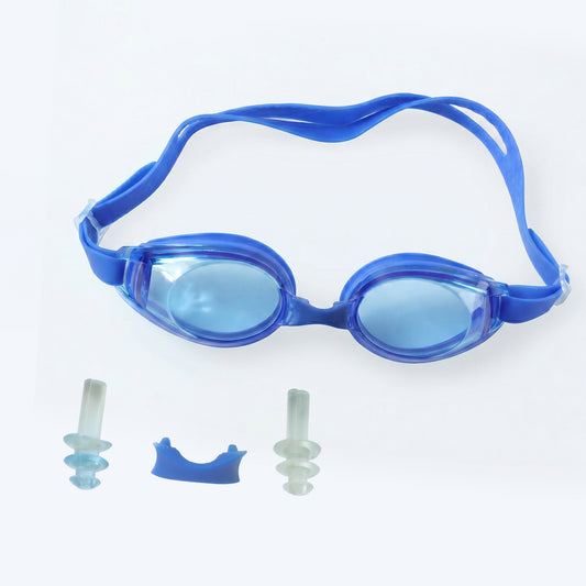 Premium Swimming Goggles for Kids and Adults with Anti-Fog Lenses and Protective Storage Case