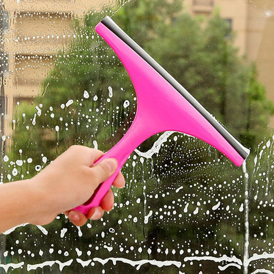 Car Side Mirror Wiper with Extendable Handle – Portable Windshield and Rear View Mirror Cleaning Tool for Cars, SUVs and Bikes (1 Pc)