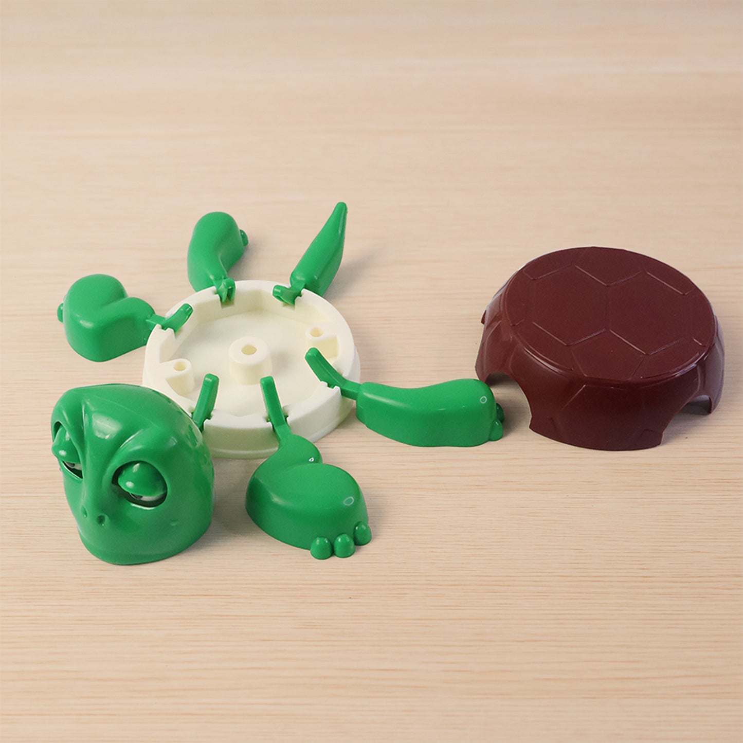 Cute Plastic Turtle Cup Coaster (1 Pc)