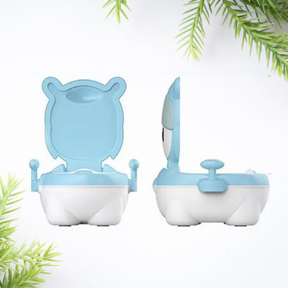 3-in-1 Baby Potty Training Chair for Toddlers – Portable Potty Seat with Removable Bowl, Toilet Trainer and Travel Potty for Kids (1+ Years)