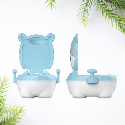 3-in-1 Baby Potty Training Chair for Toddlers – Portable Potty Seat with Removable Bowl, Toilet Trainer and Travel Potty for Kids (1+ Years)