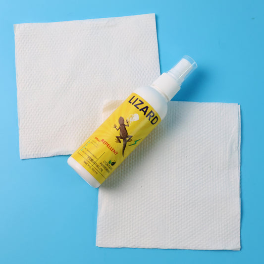 Lizard Repellent Spray 100ml | Herbal Essential Oil Based Lizard Deterrent for Home, Kitchen, Walls and Outdoor Areas