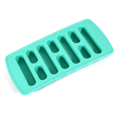 Fancy Ice Cube Tray for Freezer, Reusable Plastic Ice Cube Mold for Home Kitchen, Cold Drinks, Juice and Everyday Ice Making (1 Pc)