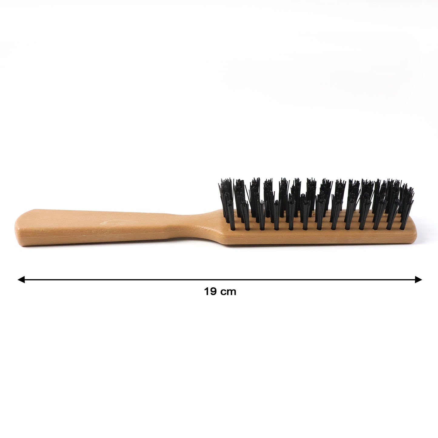 Multipurpose Plastic Handle Cleaning Brush with Strong Nylon Bristles Heavy Duty Scrubbing Brush for Kitchen Sink Tiles Bathroom and Household Cleaning (1 Pc)