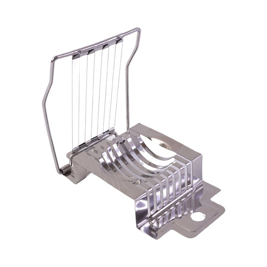 Stainless Steel Egg Slicer Cutter for Boiled Eggs Soft Fruits Mushrooms and Soft Cheese (1 Pc)