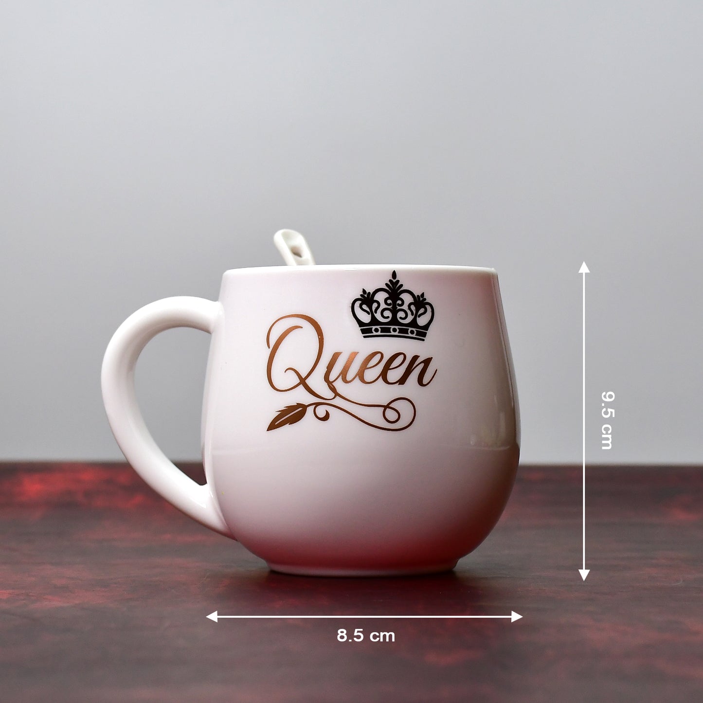 Multi Design Ceramic Coffee Mug with Spoon and Gift Box Packing Microwave Safe Tea and Coffee Mug for Gifting