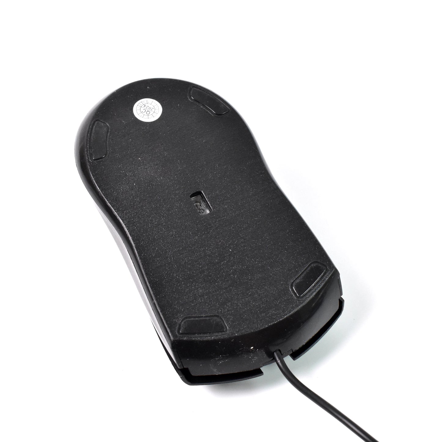 Computer Laptop Wired Optical Mouse X2 USB Ergonomic 1200 DPI Plug and Play Mouse for PC Desktop Office and Home Use (1 Pc)