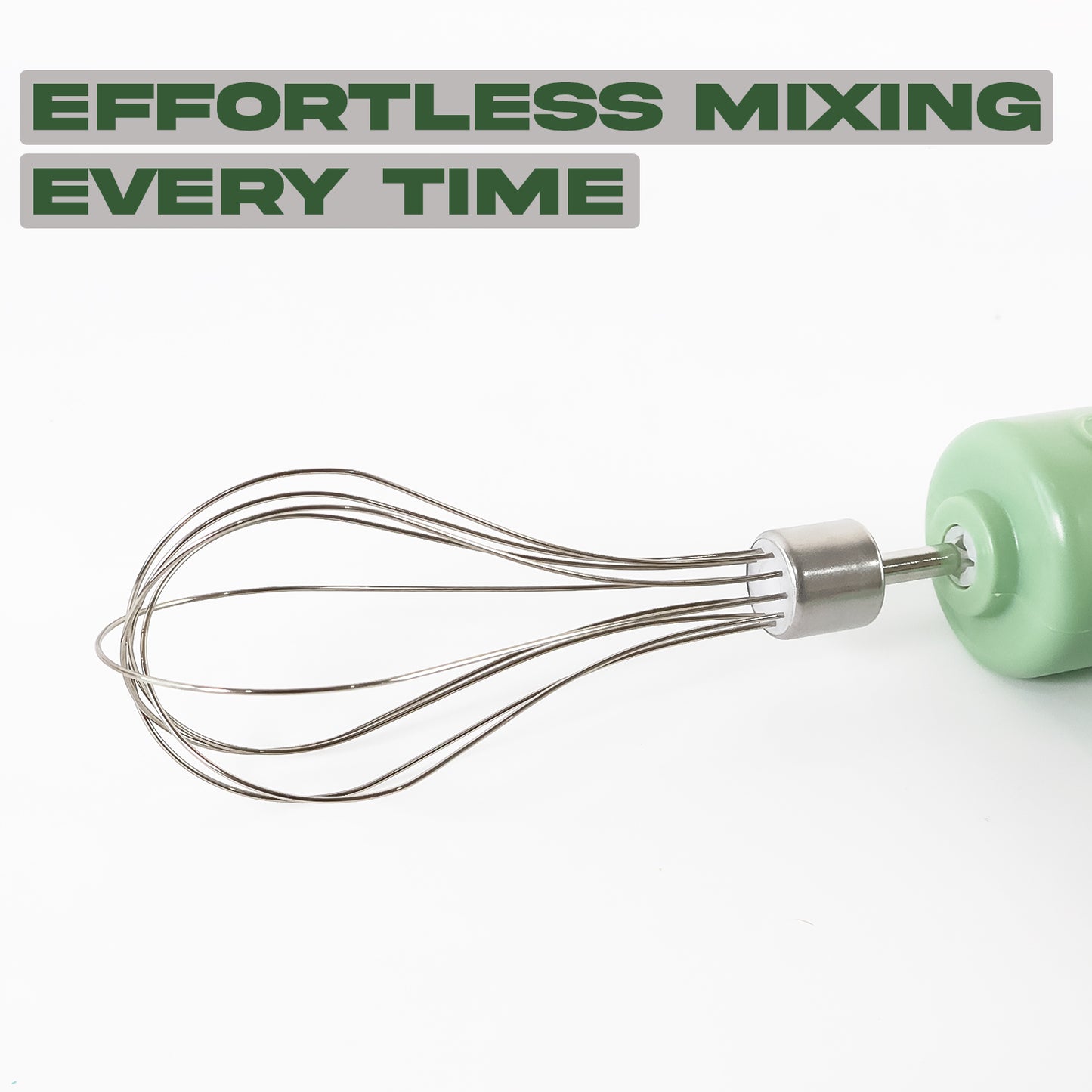 Cordless Electric Whisk & Egg Beater - (1 Pc)