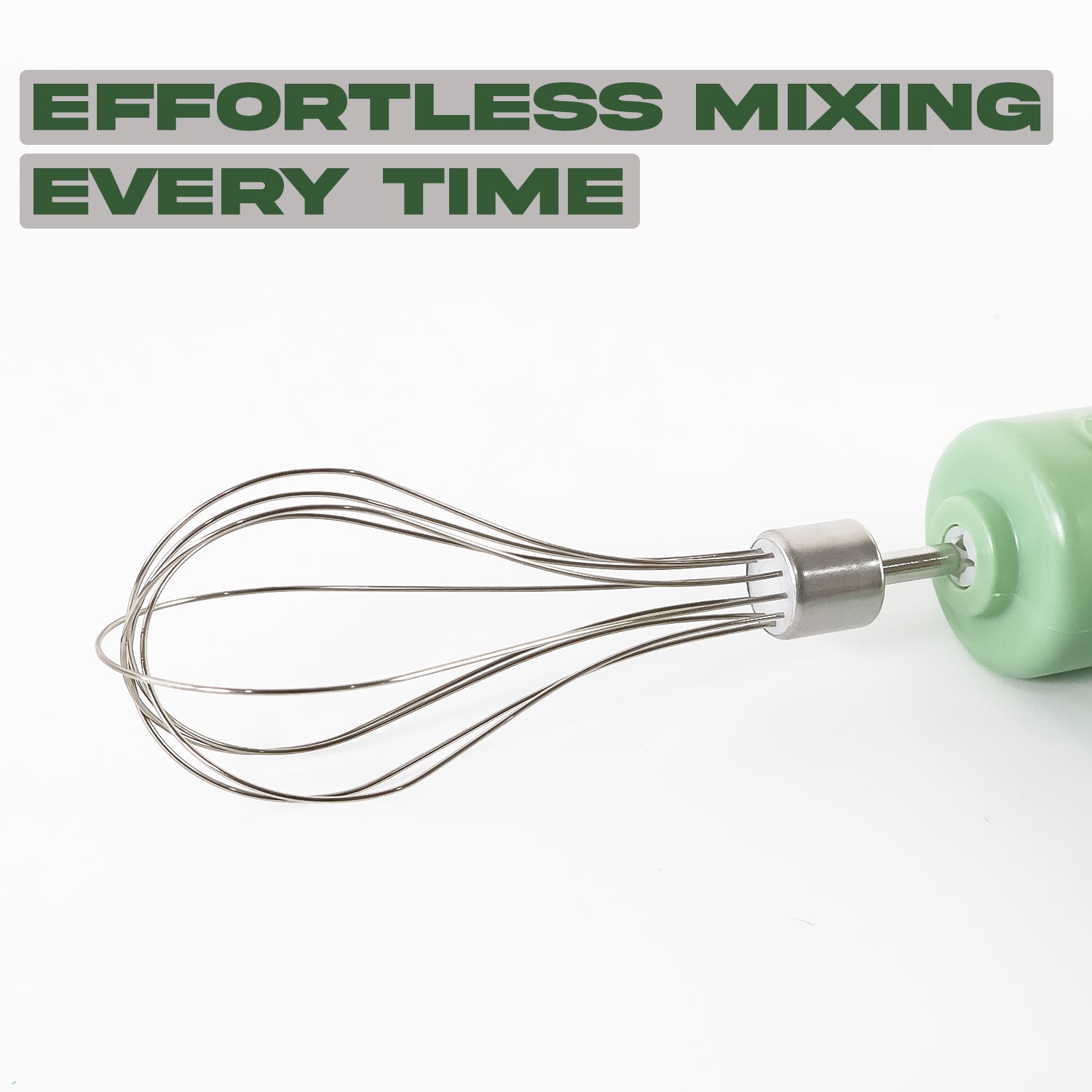 Cordless Electric Whisk & Egg Beater - (1 Pc)