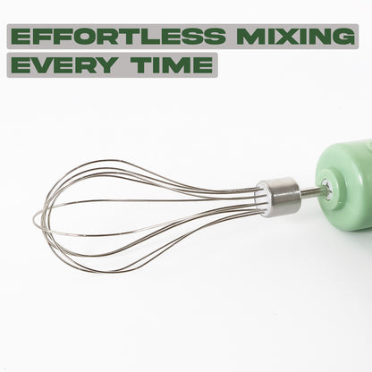 Cordless Electric Whisk & Egg Beater - (1 Pc)